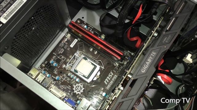Как поменять процессор? Замена процессора g1820 на intel core i7 4790 своими руками