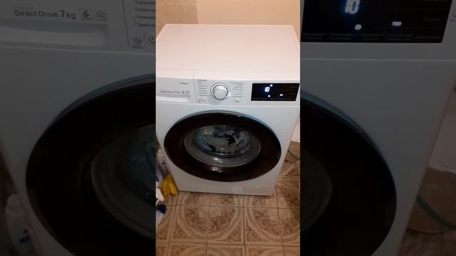 LG STEAM DIRECT DRIVE WASHING MACHINE FINAL SPIN       (ANTI CREASE 2022YEAR) (PART 1)