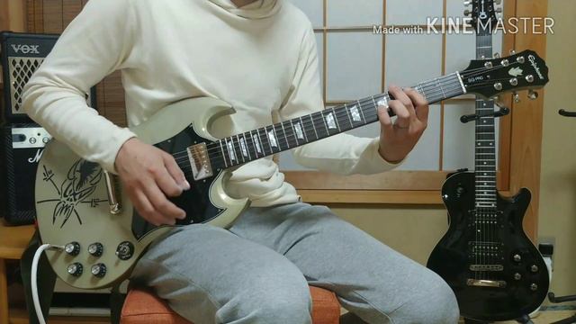 ELLEGARDEN 弾いてみた！--Supernova guitar cover смотреть онлайн