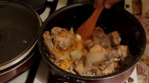 Свиные ребра тушеные с картошкой/Простой рецепт