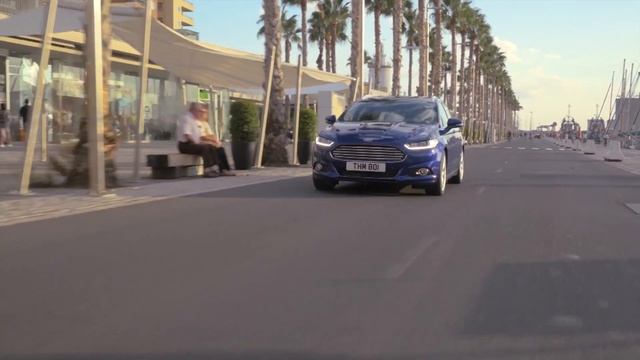 2015 Yeni Ford Mondeo Wagon B-Roll смотреть онлайн