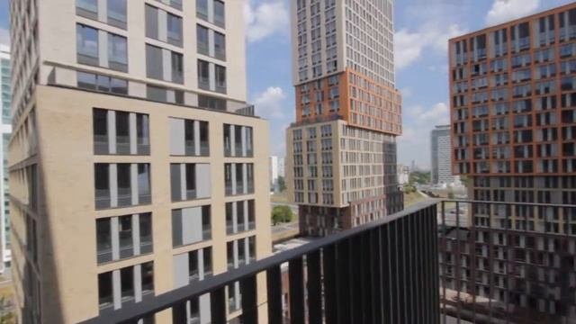 Квартира с террасой в ЖК 