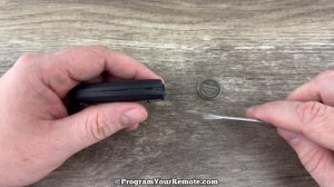 How To Replace 2019 Infiniti QX50 Key Fob Battery - Change Replacement QX50 Remote Batteries