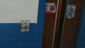 Лифт МЛЗ с МП на 10 этаже, Г/П 320 кг, V=0,71 м/с (ул Мандрыковская, 159, подъезд 1, Днепропетровск