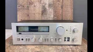 Встроенный сервоусилитель постоянного тока Vintage Silver Sansui A-80-Япония-1980-год