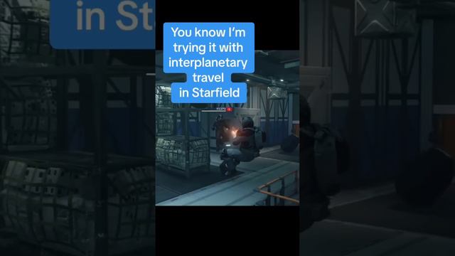 You know I’m trying it in Starfield #starfield #gaming #meme #space #bethesda