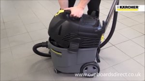 Karcher NT 35/1 Tact Wet and Dry Vacuum Cleaner
