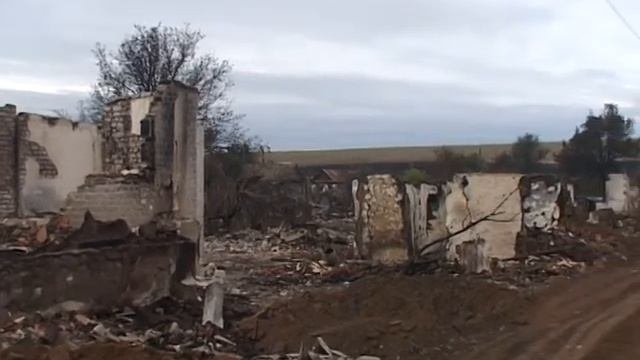 Лапшинка после пажара
