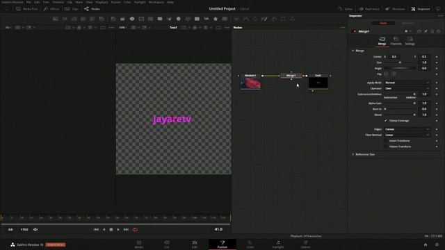 5 Custom Options DaVinci Resolve Fusion UI