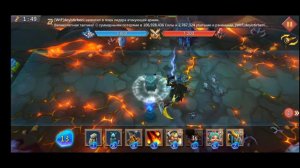 Грань (4-10) Глава 4. Этап 10 прохождение (f2p) (Lords Mobile)