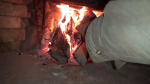 Баня по-чёрному из сарая быстро и просто.