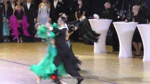 Slow Foxtrot = Petr Matsarsky & Margarita Sibeleva = Empire Cup 2021 Adult Ballroom 2R