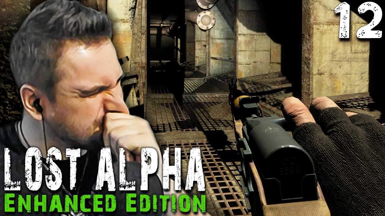 СБЕЖАЛ (12) ► S.T.A.L.K.E.R. Lost Alpha Enhanced Edition