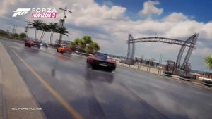 Обзор на Forza Horizon 3 - лучшая гонка этого года.