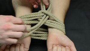 BONDAGE - Handcuff Tie