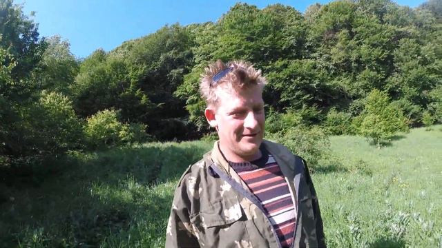 Поход. Ночёвка на Курлюк Баш / Горы Крыма /Блоггеры под рюкзаком 2х2 #3 смотреть онлайн