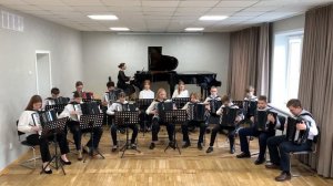 Оркестр баянистов и аккордеонистов МБУ ДО ДШИ N 1 города Белгорода