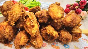 Крылышки KFC готовим дома!Самый лучший рецепт! Очень вкусно! KFC Chicken wings! The best recipe!