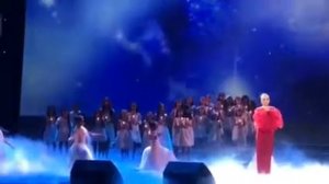 «Аве Мария» в исполнении Светланы Феодуловой и Хора многодетных семей города Москвы, 19.11.2018