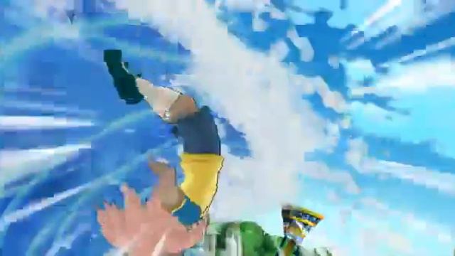 Волна Цунами Версия Цунами Джоске из Молнии Японии, форма Раймон смотреть онлайн