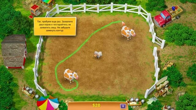 Реальная ферма! (Ничего так игрушка) смотреть онлайн