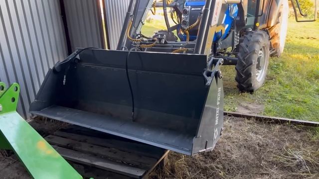 Неудачная попытка вспахать поле