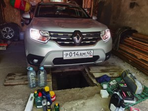 Renault Duster 2021 TCE150 Промежуточное ТО-1,5 22500