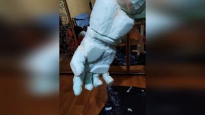 Костюм Халка. Как мы его сделали!!!