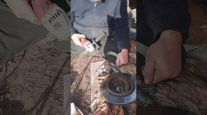 Вольво ХС 90 ручник. Часть 2