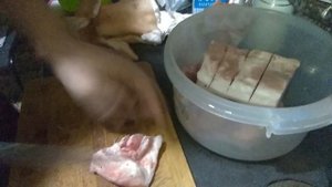 Засолка сала сухим способом