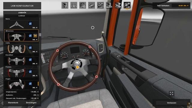 ETS2 Modvorstellung Steering Creations Für Den ETS 2