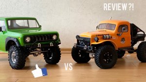 Review Redcat Gen8 V2 vs RGT EX86181, ГОТОВЫЕ конкуренты для TRAXXAS и Axial!? | poritorrc