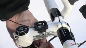 SIGMA SPORT  Установка велокомпьютера Sigma 1609  velos.com.ua