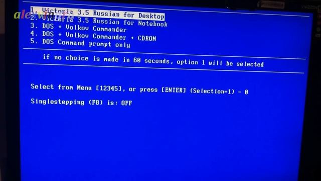 Восстанавливаем HDD при помощи Victoria 3,5 смотреть онлайн