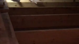 Утепление бани эковатой