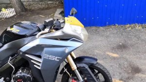 Обзор копии мотоцикла honda cbr 250 panther.