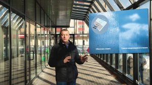 Остекление галерей в торговом центре Солнечногорска | Наши работы | Окна Стрит