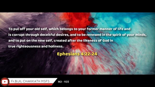 Ephesians 4:22-24 | Daily Word_11/01/2023 | Whatsapp Status смотреть онлайн
