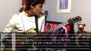 Eric Clapton | While My Guitar Gently Weeps - Guitar Tab | Solo