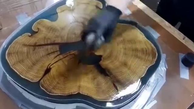 Заливка эпоксидной смолой смотреть онлайн