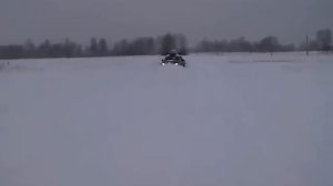 Mazda BT-50 по снегу.mp4