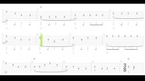 Spongebob Squarepants - Krusty Krab Theme GUITAR TABS | Tutorial | Lesson (Bob Esponja)