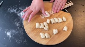 Как Приготовить Ньокки #рецептньокки