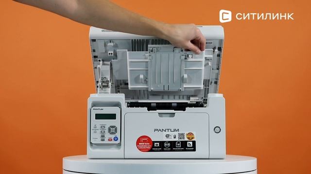 Обзор МФУ лазерного Pantum M6506NW | Ситилинк смотреть онлайн