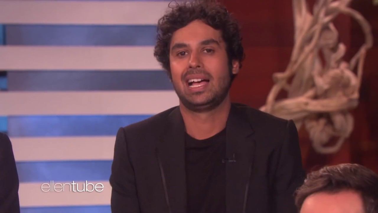 Фрагмент интервью каста "Теории Большого Взрыва" на шоу Эллен Дедженерес смотреть онлайн