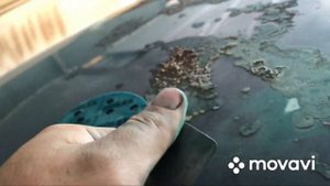 Как убрать монтажную пену с авто?