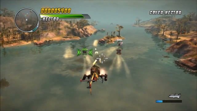 THUNDER WOLVES-PS3 GAMEPLAY смотреть онлайн