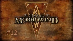 TESIII Morrowind #12 Нереварин племен Эшлендеров (Основной квест).mp4