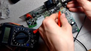 Проверка на работоспособность микросхем усилителей звука - мой вариант