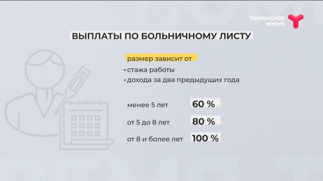 Изменения в выплатах по больничному листу